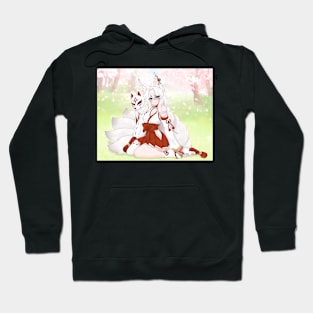 Fox girl Hoodie